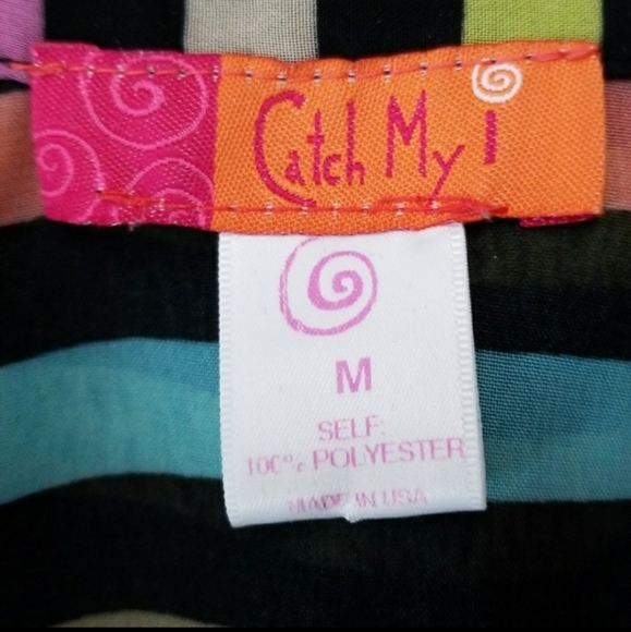 Catch My I size M top EUC - Picture 7 of 8